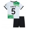 Liverpool Ibrahima Konate #5 Auswärtstrikot 2023-24 Kurzarm (+ kurze hosen)